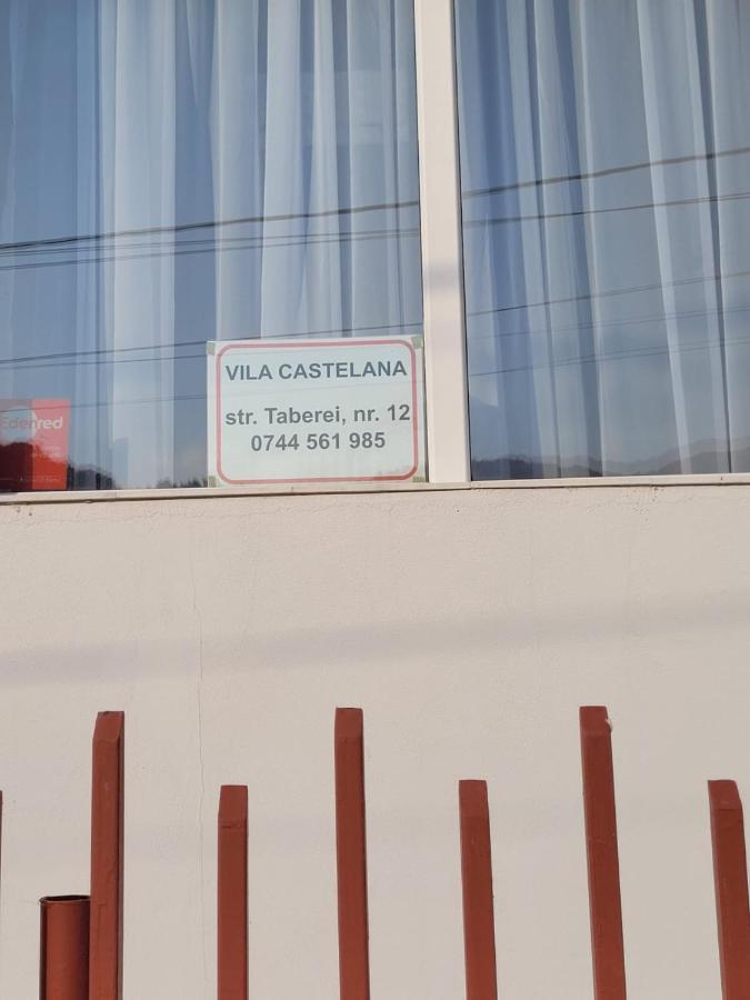 Vila Vila Castelana Caciulata Exteriér fotografie